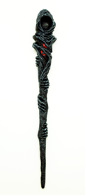 [Q-4609-07] FG MAGIC WANDS & STAND (GRIM REAPER)