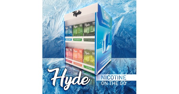 HYDE NICOTINE STRIPS 30CT DISPLAY 