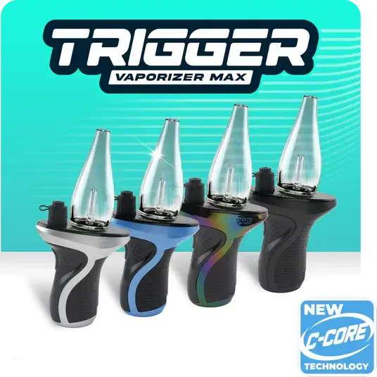 [Q-4748-02] OOZE TRIGGER VAPORIZER (Rainbow)