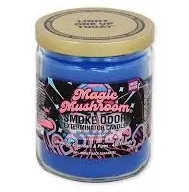 [Q-3568-05] SMOKE ODOR CANDLE 13OZ (Magic Mushroom)