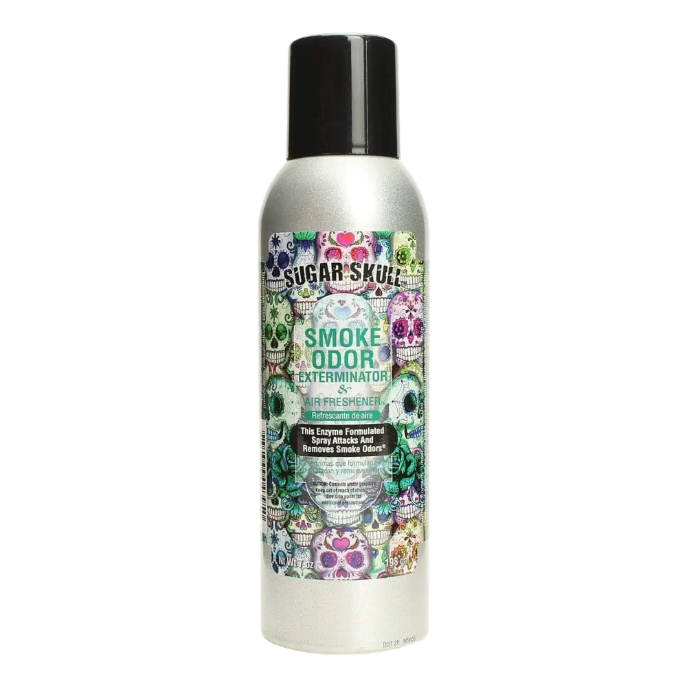 [Q-3571-26] SMOKE ODOR SPRAY 7OZ (Sugar Skull)