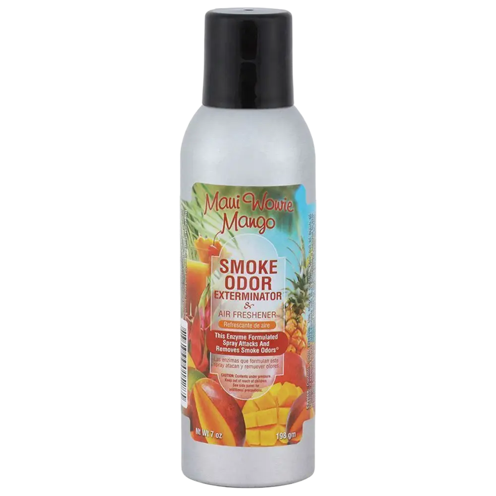 [Q-3571-28] SMOKE ODOR SPRAY 7OZ (Maui Wowie Mango)
