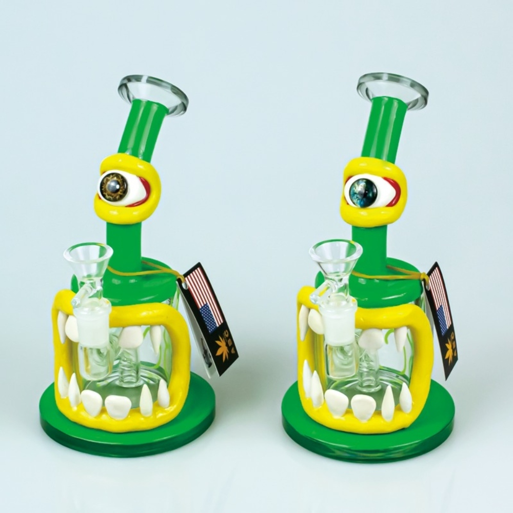 [Q-3982] WATERPIPE DARK SHELL: SMALL SIZE BLACK TURTLE MONSTER EDITION