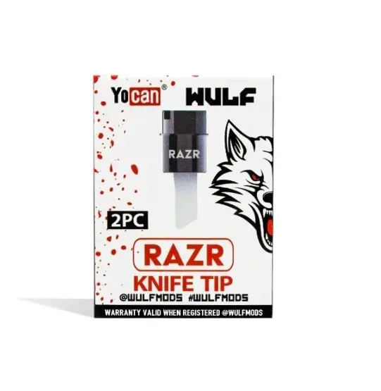 [Q-4153] WULF MODS RAZR REPLACEMENT KNIFE TIP 2PK